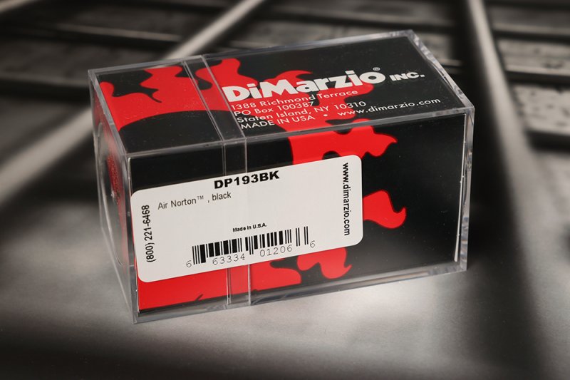 Image 1 of DiMarzio DP193BK Air Norton Humbucker - Black / Standard Spaced
