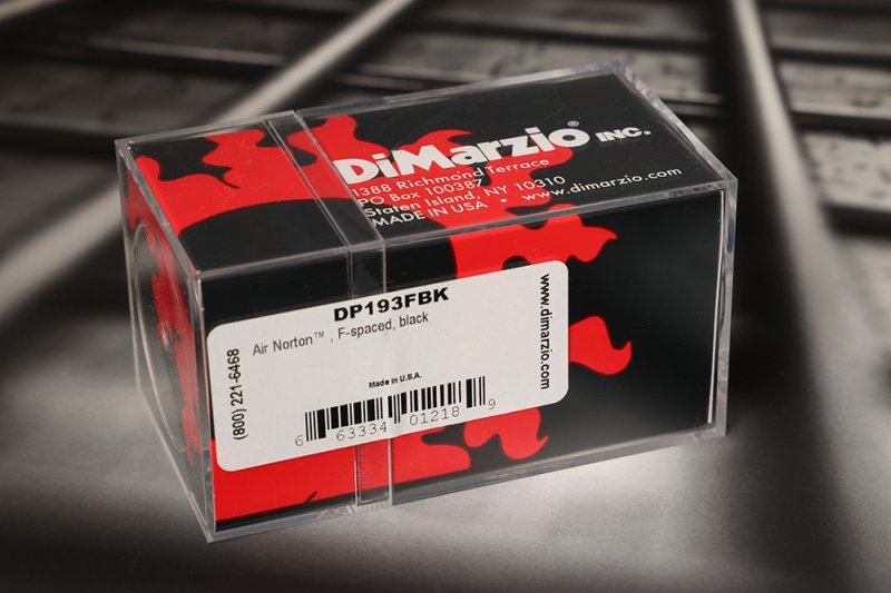 Image 1 of DiMarzio DP193FBK Air Norton F-Spaced Humbucker - Black