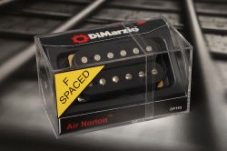 DiMarzio DP193FBK Air Norton F-Spaced Humbucker - Black