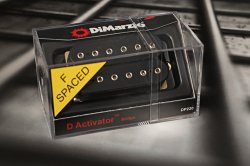DiMarzio DP220FBK D Activator F-Spaced Bridge Humbucker - Black