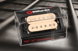 DiMarzio DP103CR PAF 36th Anniversary Humbucker - Cream / Standard Spacing