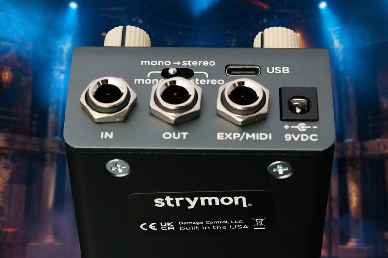 Image 1 of STRYMON EC-1 Single Head dTape Echo Delay Pedal Tape Delay