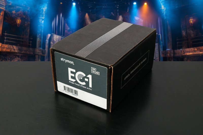 Image 2 of STRYMON EC-1 Single Head dTape Echo Delay Pedal Tape Delay