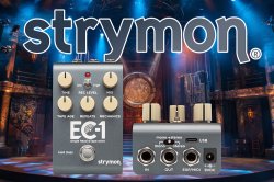 STRYMON EC-1 Single Head dTape Echo Delay Pedal Tape Delay