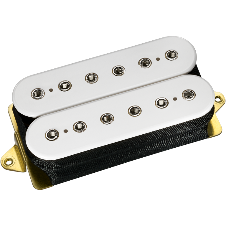 Image 2 of DiMarzio DP100FW Super Distortion Humbucker - White / F-spaced