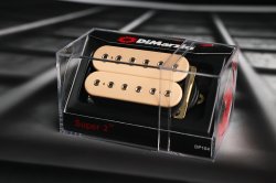 DiMarzio DP104CR Super 2 Humbucker - Cream / Standard Spaced