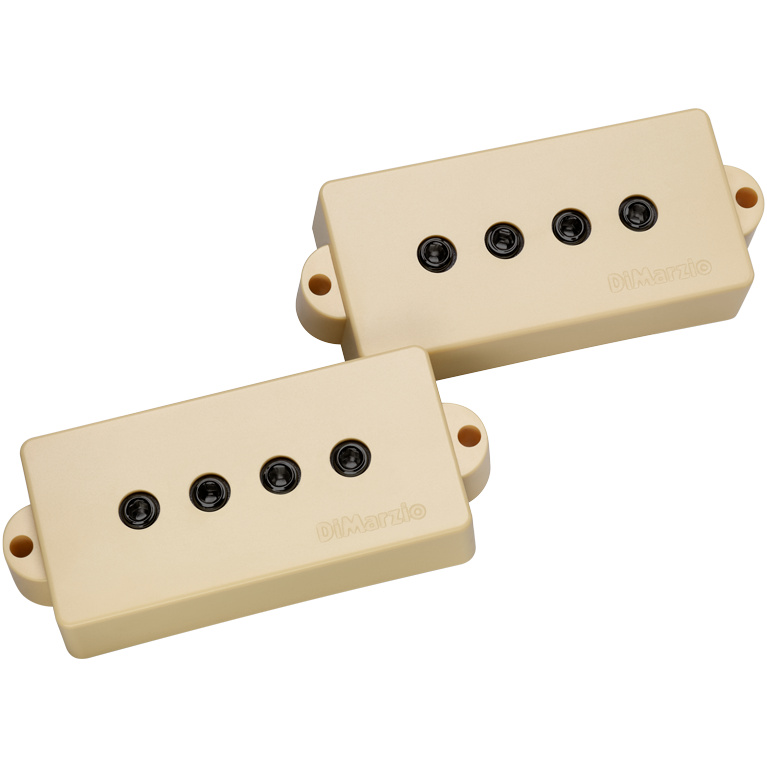 Image 2 of DiMarzio DP122CR Model P - Cream / Precision Bass P-Bass Pickup
