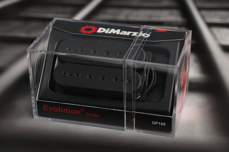 Image 0 of DiMarzio DP159BK Evolution Bridge Humbucker - Black