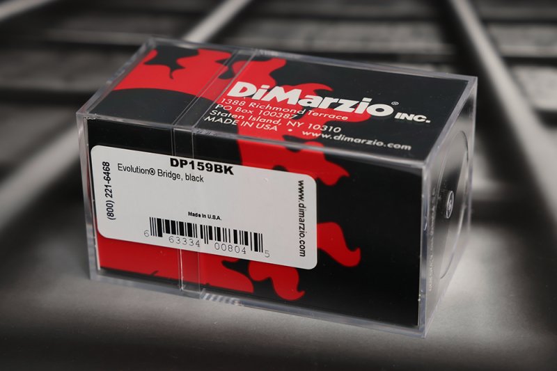 Image 1 of DiMarzio DP159BK Evolution Bridge Humbucker - Black