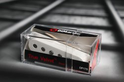 DiMarzio DP175W True Velvet Neck Pickup - White