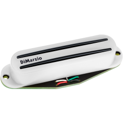 DiMarzio DP180W Air Norton S Rails Strat Pickup - White
