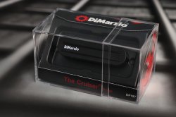 DiMarzio DP187BK The Cruiser Single Coil Bridge Pickup - Black