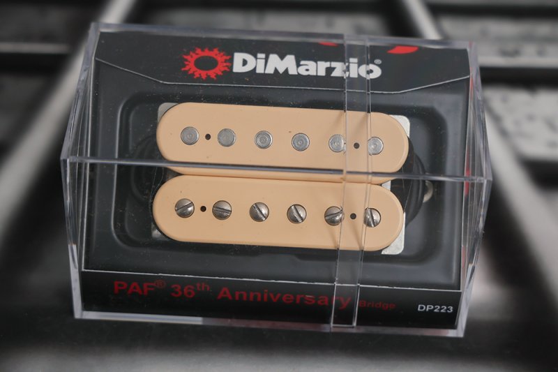 Image 0 of DiMarzio DP223CR PAF 36th Anniversary Bridge Humbucker - Cream