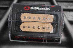 DiMarzio DP223CR PAF 36th Anniversary Bridge Humbucker - Cream