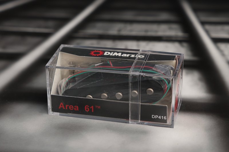 Image 0 of DiMarzio DP416BK Area 61 Single Coil Pickup - Black