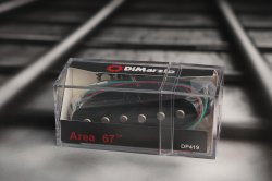 DiMarzio DP419BK Area 67 Single Coil Pickup - Black