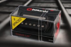 DiMarzio DP228FBK Crunch Lab F-Spaced Humbucker - Black