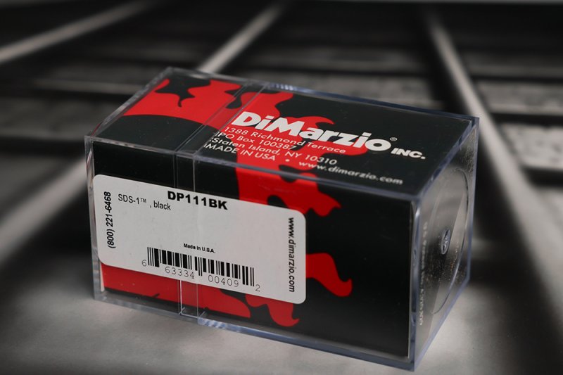 Image 1 of DiMarzio DP111BK SDS-1 Single Coil Pickup - Black