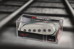 DiMarzio DP116W HS-2 - White / Strat Stratocaster Pickup
