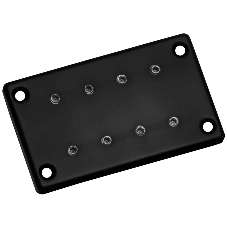 Image 2 of DiMarzio DP120BK Model One Bass Humbucker - Black