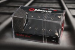 DiMarzio DP120BK Model One Bass Humbucker - Black