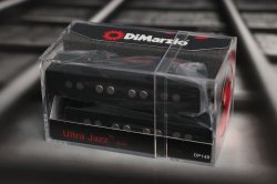 DiMarzio DP149BK Ultra Jazz Pickup Set - - Black