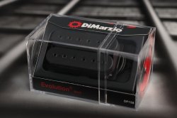 DiMarzio DP158BK Evolution Neck Humbucker - Black / Standard Spaced