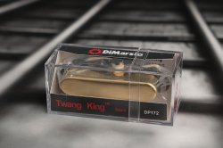 DiMarzio DP172G Twang King Tele Neck Pickup - Gold