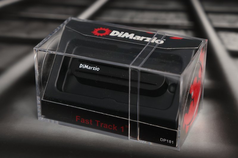 Image 0 of DiMarzio DP181BK Fast Track 1 Single Coil Pickup - Black