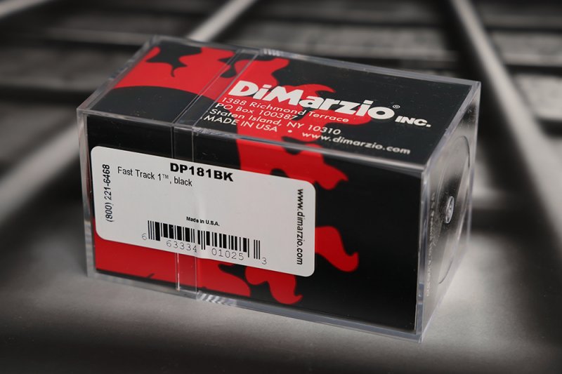 Image 1 of DiMarzio DP181BK Fast Track 1 Single Coil Pickup - Black