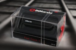 DiMarzio DP181BK Fast Track 1 Single Coil Pickup - Black