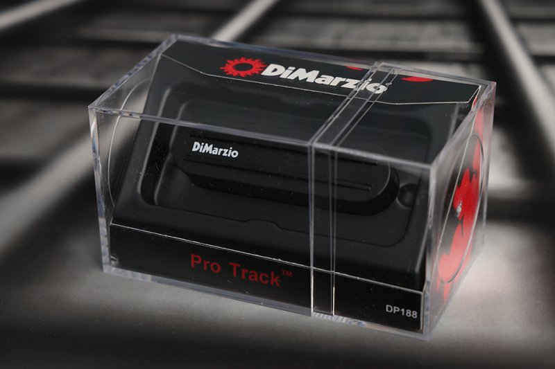 Image 0 of DiMarzio DP188BK Pro Track Stratocaster Pickup - Black