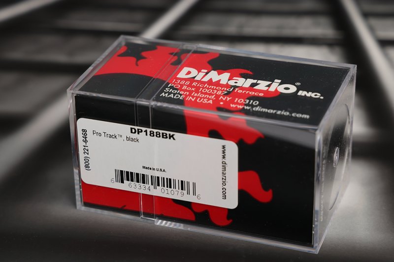 Image 1 of DiMarzio DP188BK Pro Track Stratocaster Pickup - Black