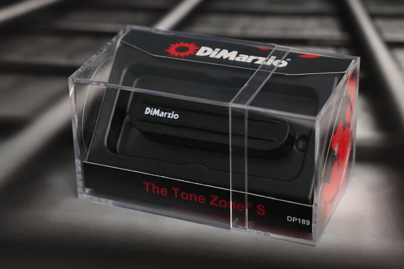 Image 0 of DiMarzio DP189BK The Tone Zone S Stratocaster Pickup - Black