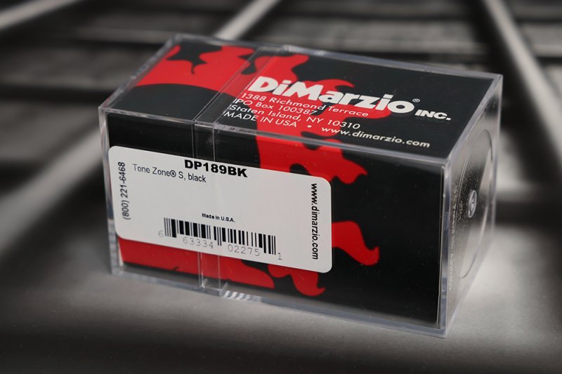 Image 1 of DiMarzio DP189BK The Tone Zone S Stratocaster Pickup - Black