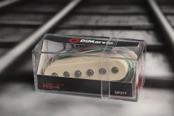DiMarzio DP217AW HS-4 Stratocaster Pickup - Aged White