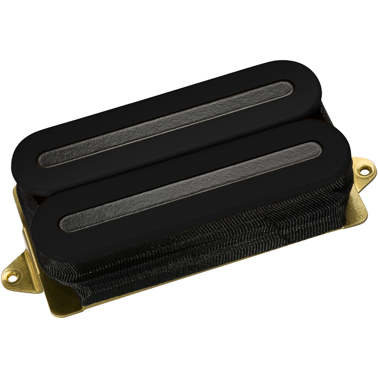 Image 2 of DiMarzio DP222BK D Activator-X Bridge Humbucker - Black / Standard Spacing