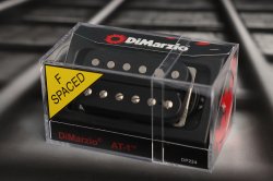DiMarzio DP224FBK AT-1 Andy Timmons F-Spaced Humbucker - Black