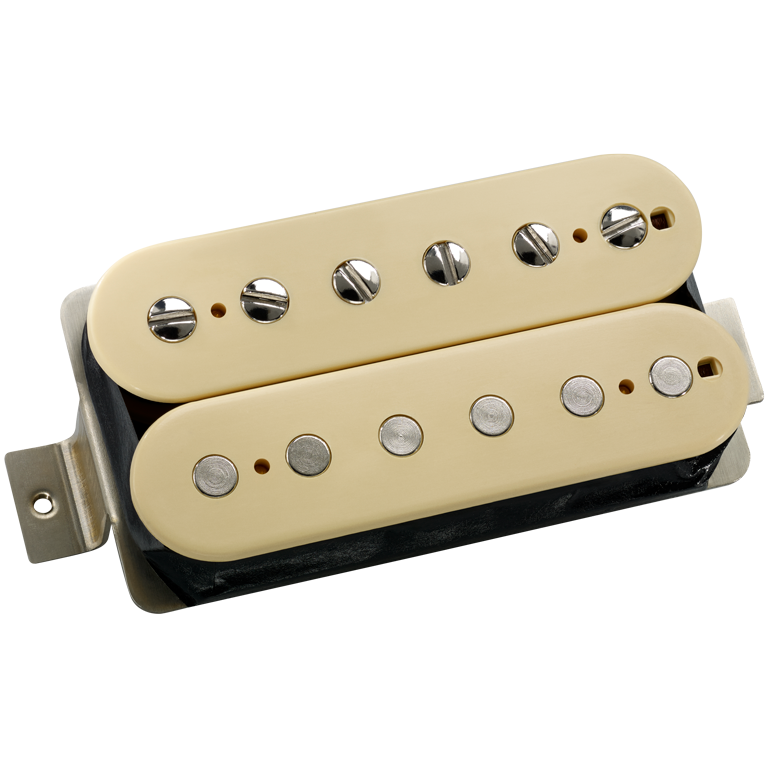 Image 2 of Dimarzio DP275Z PAF 59 Bridge Humbucker - Relic White / Standard Spacing