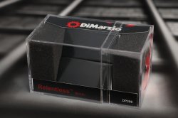 Dimarzio DP296GB Relentless Middle Bass Pickup Gloss Black Metal - Billy Sheeha