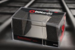 Dimarzio DP296N Relentless Middle Bass Pickup - Nickel - Billy Sheehan