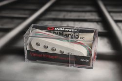 DiMarzio DP409W Virtual Vintage Heavy Blues 2 Strat Pickup 2010s - White