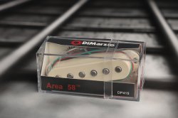 DiMarzio DP415AW Area 58 Single Coil Pickup - Aged White / Strat