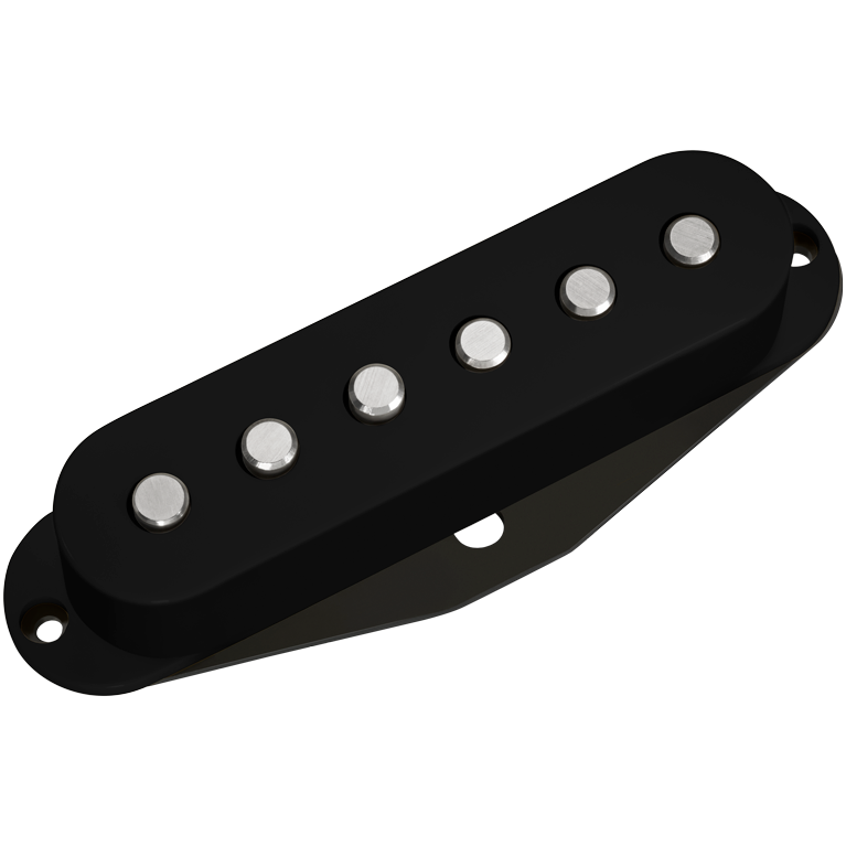 Image 2 of DiMarzio DP415BK Area 58 Single Coil Pickup - Black / Strat