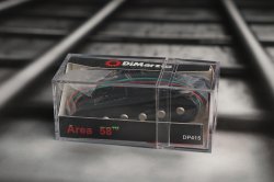 DiMarzio DP415BK Area 58 Single Coil Pickup - Black / Strat