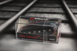 DiMarzio DP422BK Injector Single Coil Neck Pickup - Black
