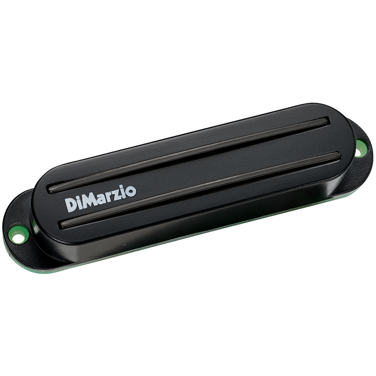 Image 2 of DiMarzio DP425BK Satch Track Neck Pickup - Black / Joe Satriani