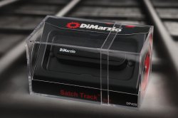 DiMarzio DP425BK Satch Track Neck Pickup - Black / Joe Satriani