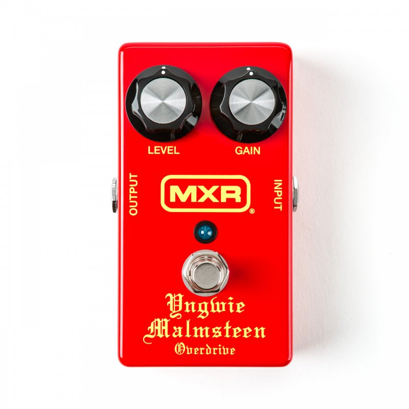 Image 0 of MXR YJM308 Yngwie Malmsteen Signature Overdrive 2024 - Present - Red