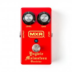 MXR YJM308 Yngwie Malmsteen Signature Overdrive 2024 - Present - Red